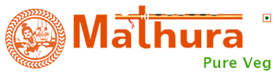 Mathura pure veg logo